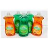 Image 1 : 5 BOTTLES OF PALMOLIVE DISH SOAP.