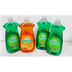 4 BOTTLES OF PALMOLIVE DISH SOAP.