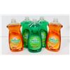 Image 1 : 5 BOTTLES OF PALMOLIVE DISH SOAP.