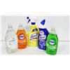 Image 1 : BAG OF ASSORTED HOUSEHOLD CLEANING PRODUCTS.