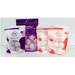 3 ME! BATH 6 PC BATH BOMBS AND 1 CALGON 8 PIECE