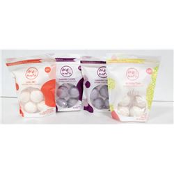 4 PACKS OF ME! BATH 6 PIECE BATH BOMBS.