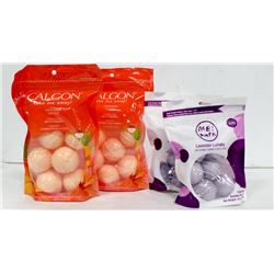 2 PACKS OF ME! BATH 6 PIECE BATH BOMBS AND 2 PACKS
