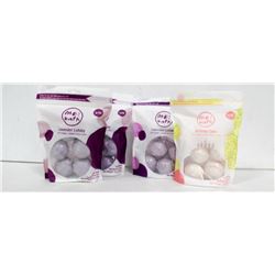4 PACKS OF ME! BATH 6 PIECE BATH BOMBS.