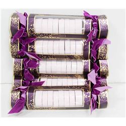 5 AIR & WATER "PARTY POPPER" 8 PIECE SHOWER& BATH