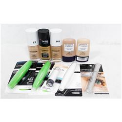 LOT OF ASSORTED COVERGIRL MAKEUP.