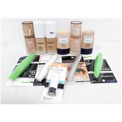 LOT OF ASSORTED COVERGIRL MAKEUP.