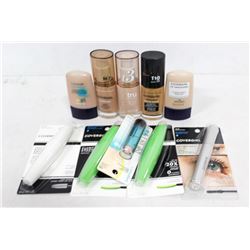 LOT OF ASSORTED COVERGIRL MAKEUP.