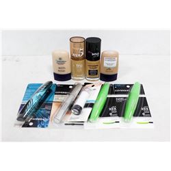 BAG OF ASSORTED COVERGIRL MAKEUP.
