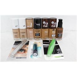 LOT OF ASSORTED COVERGIRL MAKEUP.