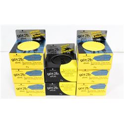 6 GOT 2B SPIKING WAX AND 2 GOT 2B SCULPT PASTE.