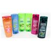Image 1 : 5 BOTTLES OF GARNIER FRUCTIS SHAMPOO & CONDITIONER