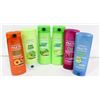 Image 1 : 6 BOTTLES OF GARNIER FRUCTIS SHAMPOO & CONDITIONER
