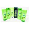 Image 1 : 6 BOTTLES OF GARNIER FRUCTIS SHAMPOO & CONDITIONER