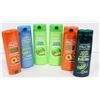 Image 1 : 6 BOTTLES OF GARNIER FRUCTIS SHAMPOO & CONDITIONER