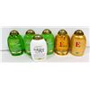 Image 1 : 6 BOTTLES OF OGX SHAMPOO AND CONDITIONER.