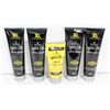 Image 1 : 5 BOTTLES OF GOT 2B ULTRA GLUED STYLING GEL &