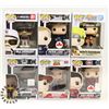 Image 1 : LOT OF 6 FUNKO POPS