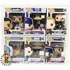 Image 1 : LOT OF 6 FUNKO POPS