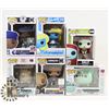 Image 1 : LOT OF 6 FUNKO POPS