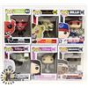 Image 1 : LOT OF 6 FUNKO POPS