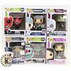 Image 1 : LOT OF 6 FUNKO POPS