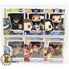 Image 1 : LOT OF 6 FUNKO POPS