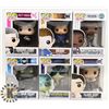Image 1 : LOT OF 6 FUNKO POPS