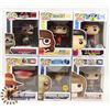 Image 1 : LOT OF 6 FUNKO POPS