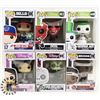 Image 1 : LOT OF 6 FUNKO POPS