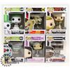 Image 1 : LOT OF 6 FUNKO POPS