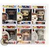 Image 1 : LOT OF 6 FUNKO POPS