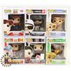Image 1 : LOT OF 6 FUNKO POPS