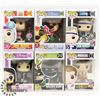 Image 1 : LOT OF 6 FUNKO POPS