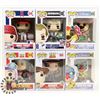Image 1 : LOT OF 6 FUNKO POPS