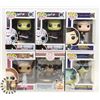 Image 1 : LOT OF 6 FUNKO POPS