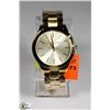 NEW MICHAEL KORS GOLD TONE WOMANS WATCH.