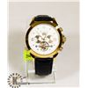 NEW DESIGNER YVES CAMANI GOLD TONE DIAL