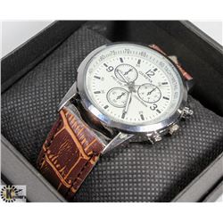 MENS GENEVA WATCH.