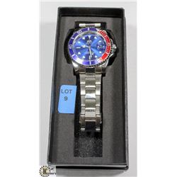 NEW ORIENT WATER RESISTANT WATCH.