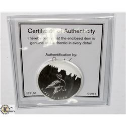 2016 THE HOLY LAND MINT ONE TROY OUNCE .999 FINE