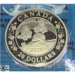 2013 CANADIAN $20 BIRTH OF ROYAL INFANT .9999