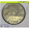 Image 1 : 1952 CANADIAN SILVER DOLLAR.