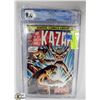 Image 1 : CGC 9.0 GRADES #4 KA-ZAR COMIC BOOK