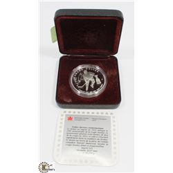 1993 RCM CANADIAN SILVER 100TH ANNIVERSARY OF THE