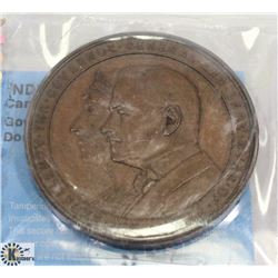 CANADIAN GOVERNOR GENERAL & LADY BYNG DOUBLE