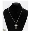 Image 1 : AUTHENTIC GUCCI  925 SILVER CROSS PENDANT