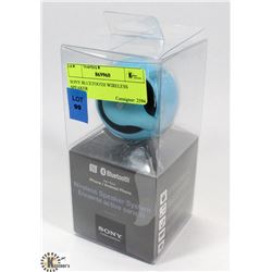 SONY BLUETOOTH WIRELESS SPEAKER