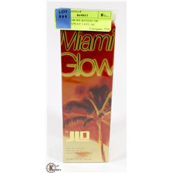 MIAMI GLOW BY JLO EAU DE TOILETTE SPRAY 3.4 FL OZ
