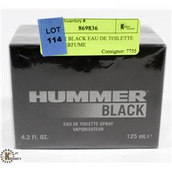 HUMMER BLACK EAU DE TOILETTE SPRAY PERFUME